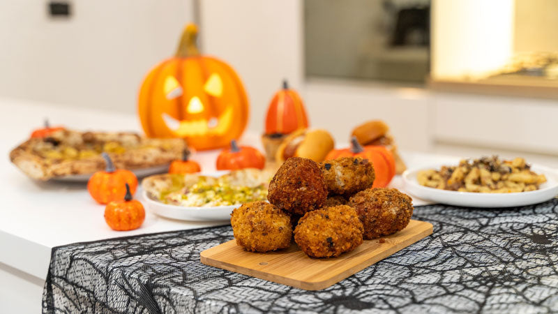 Cena di Halloween a casa con Ristobox