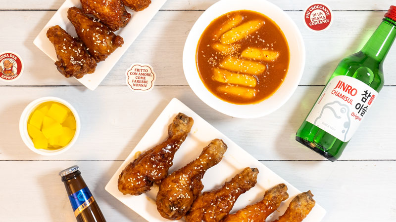 Dak - Korean Fried Chicken