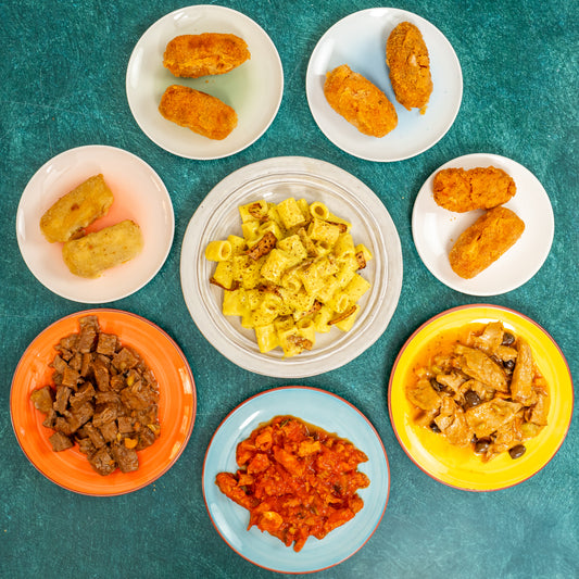 Veggie-Auswahlbox von Al Pachino