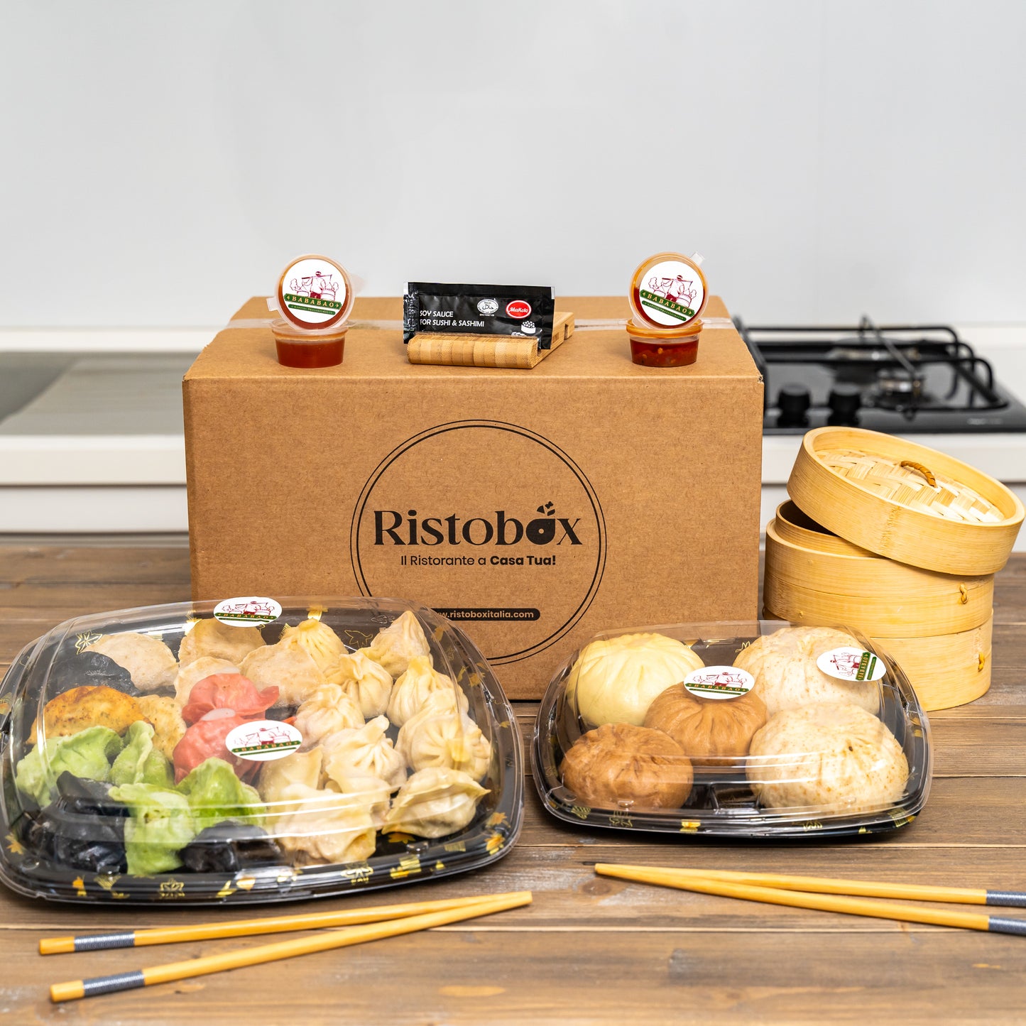 Box Dumpling Medium