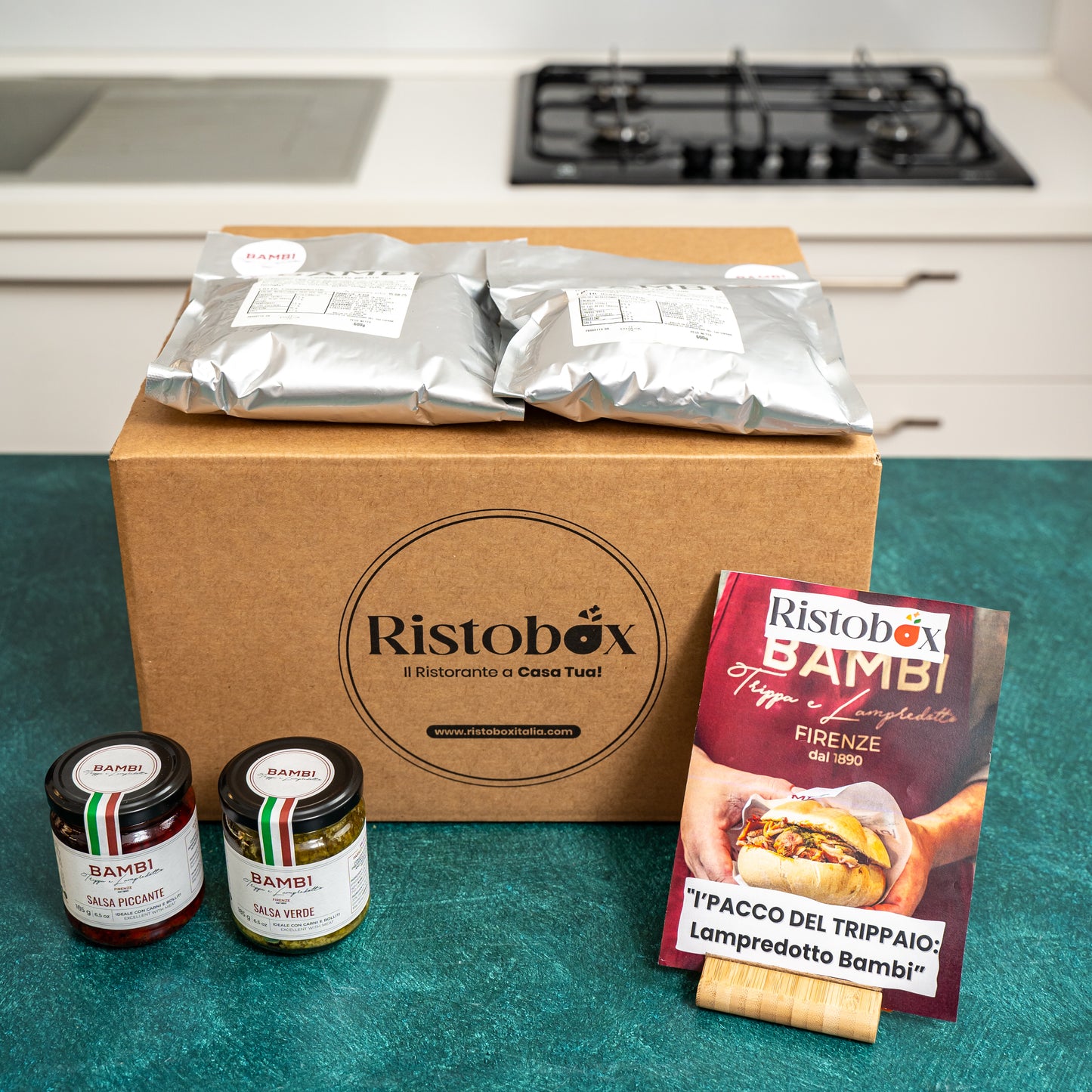 Box l'Pacco del Trippaio: Lampredotto Bambi