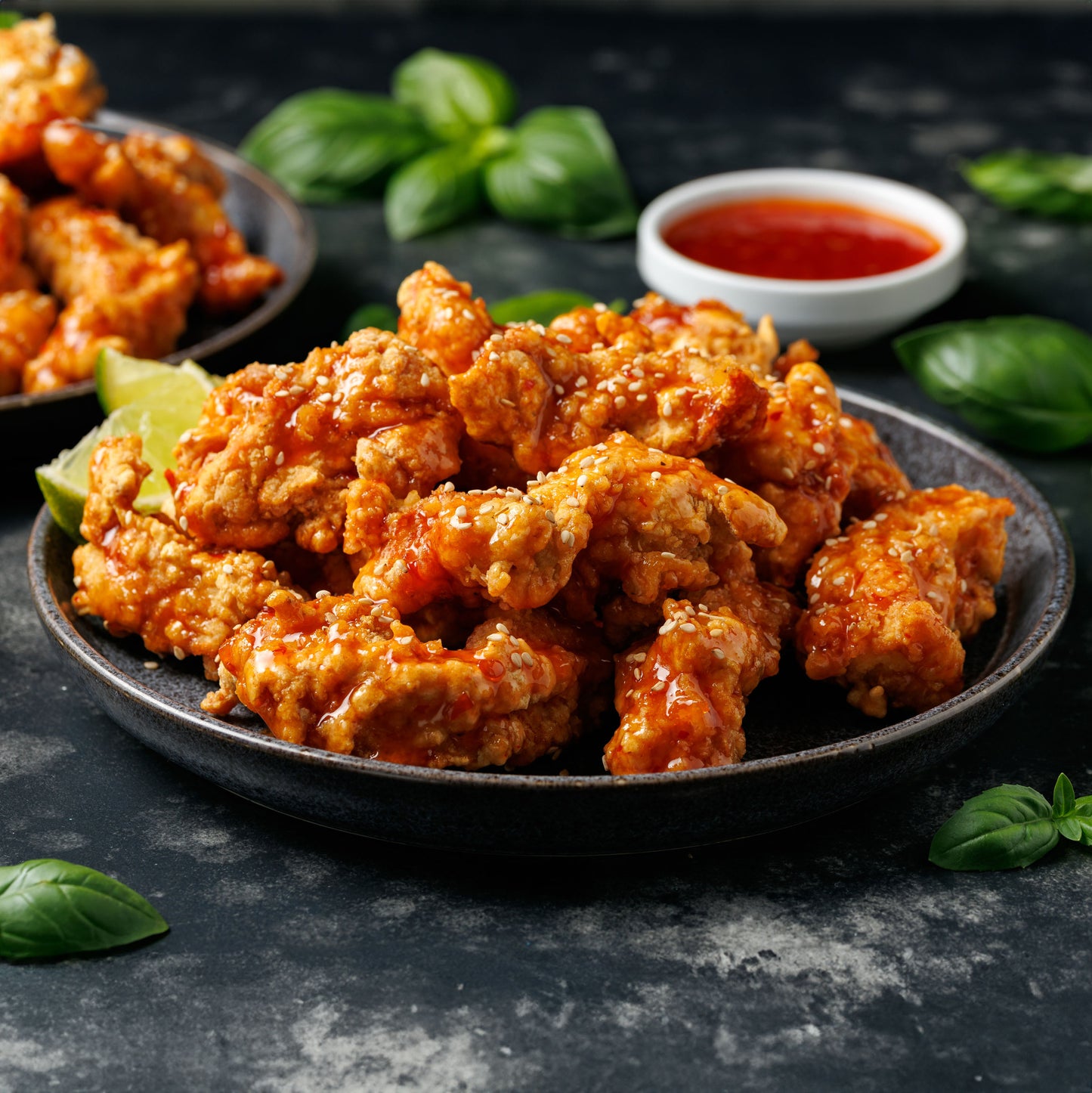 Modulare koreanische Dinnerparty-Box