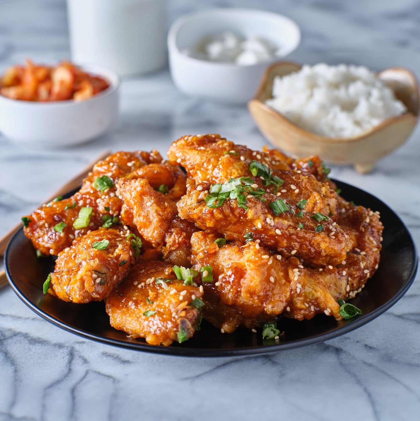 Box Cena Coreana