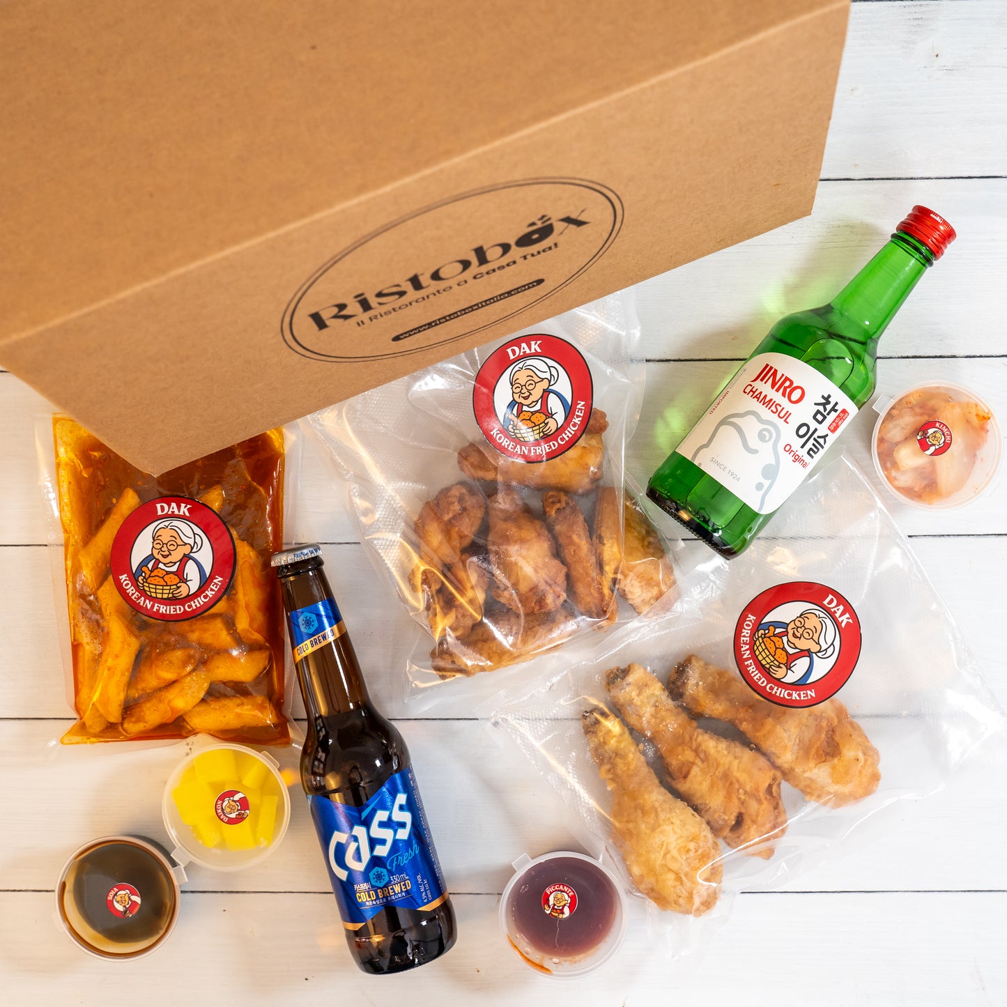 Box Cena Coreana