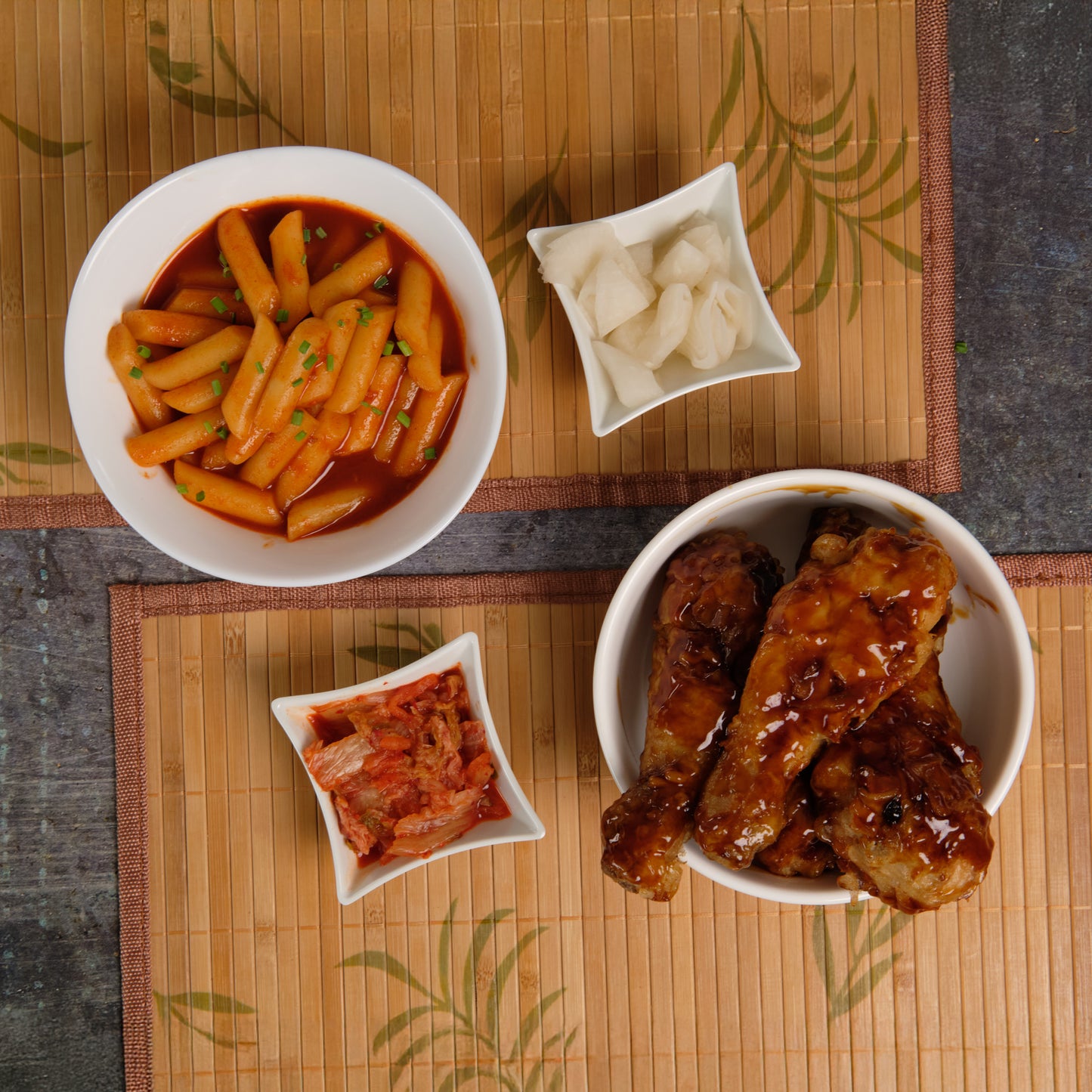 Box Cosce di pollo fritto coreano