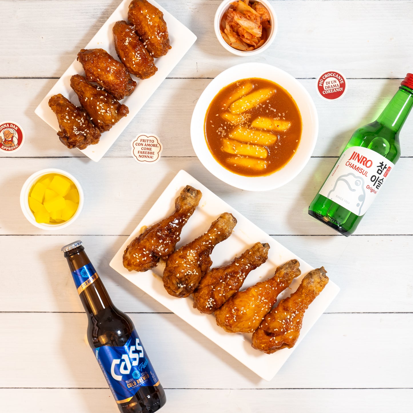 Party Box Cena Coreana Componibile