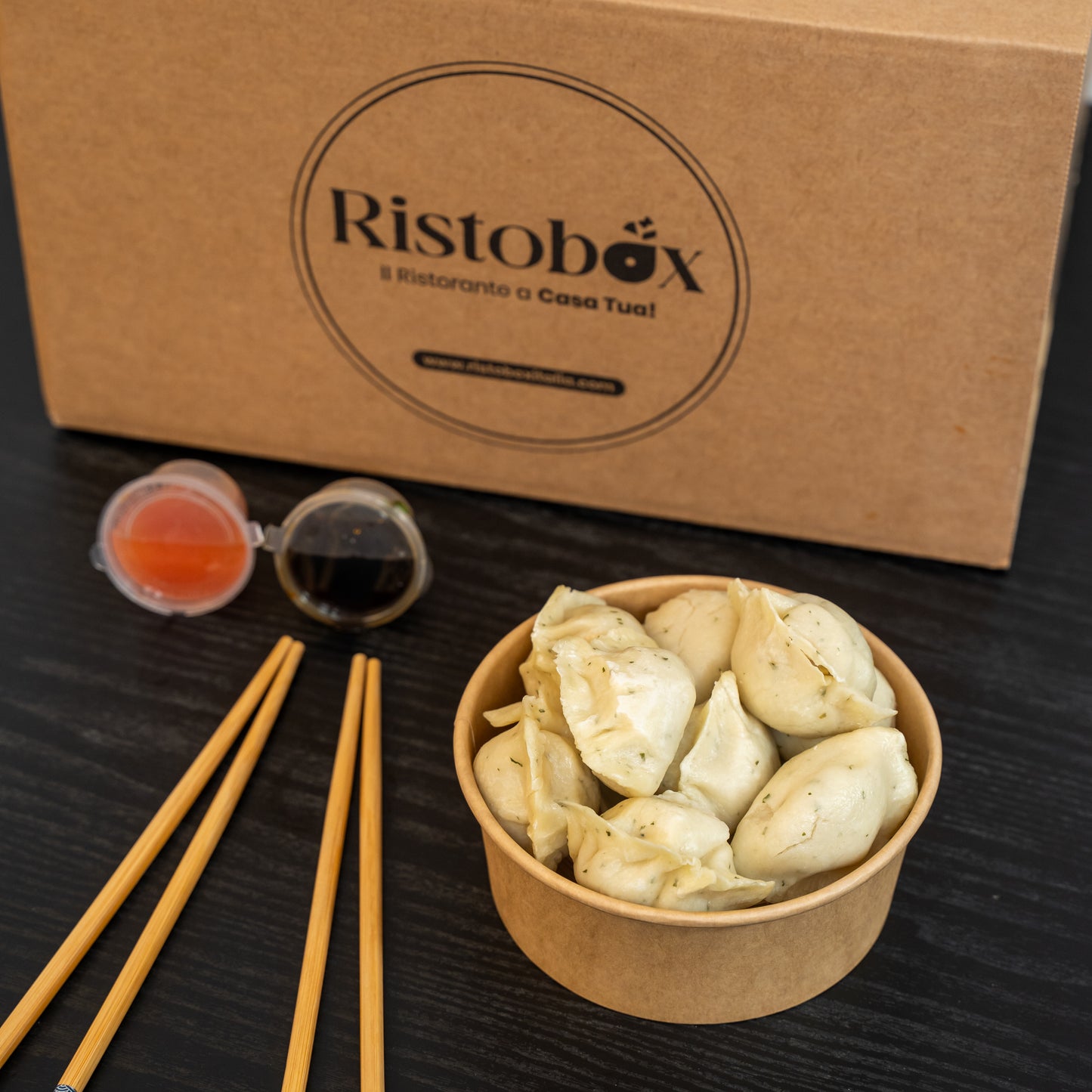 Box Sapori dalla Cina: Dumpling Gluten Free