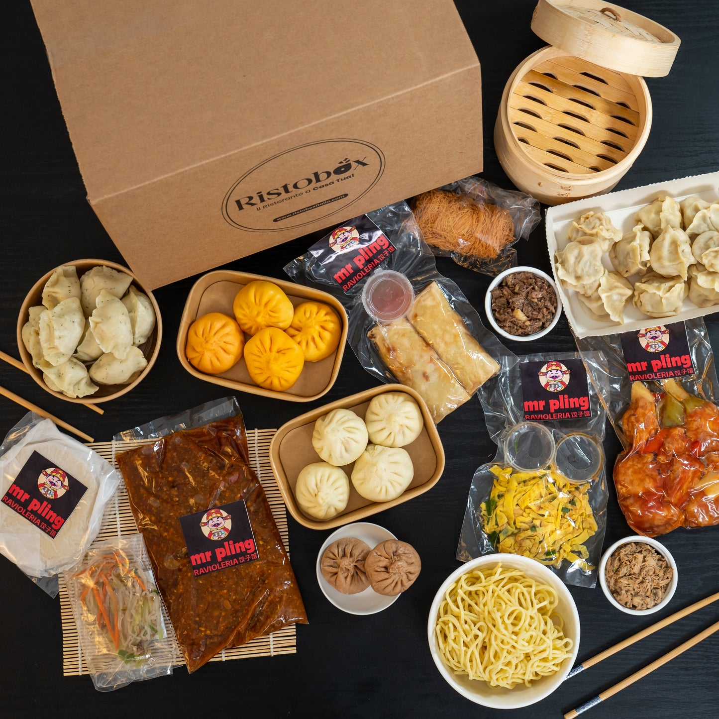 Box Degustazione Sapori dalla Cina