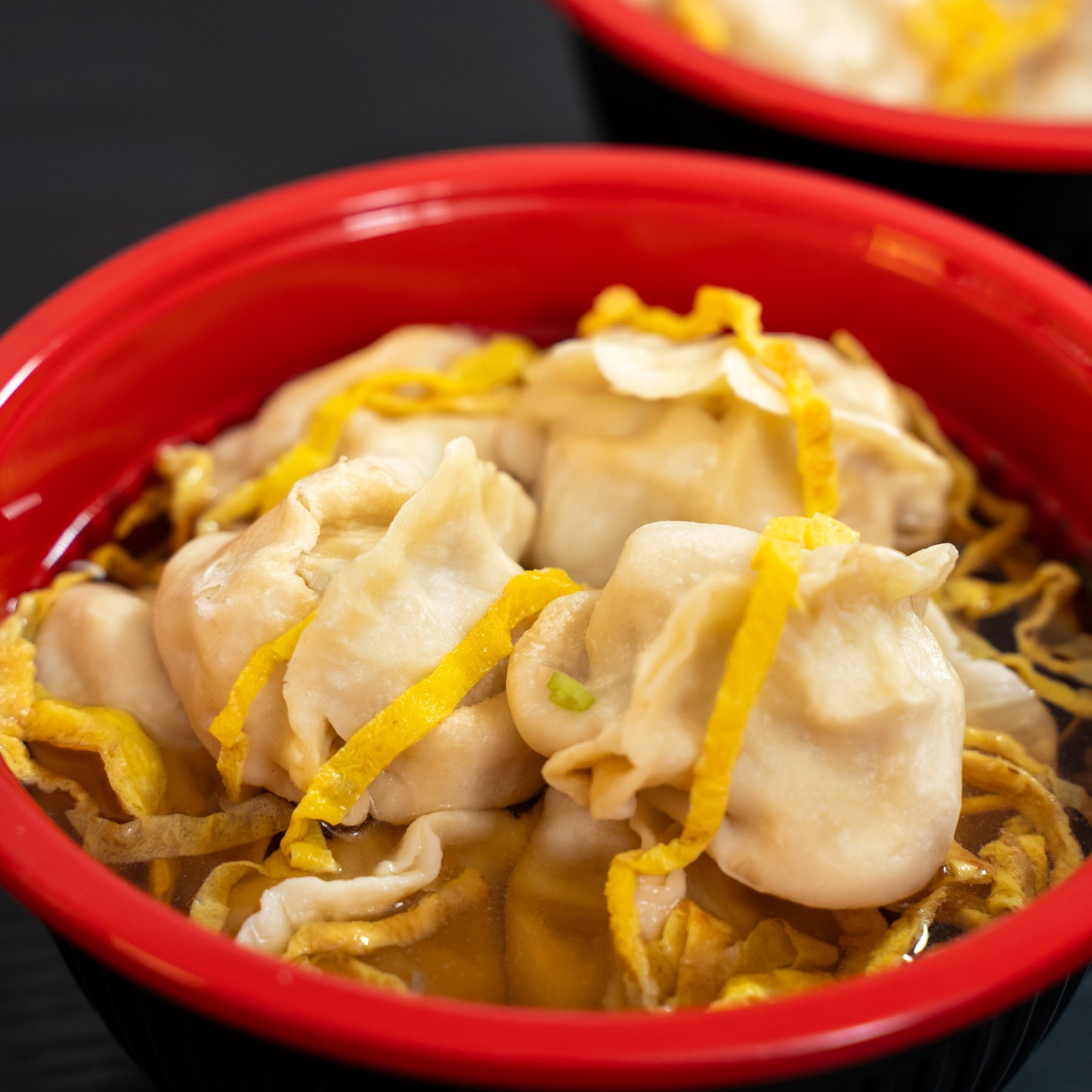 Box Sapori dalla Cina: zuppa di Dumplings