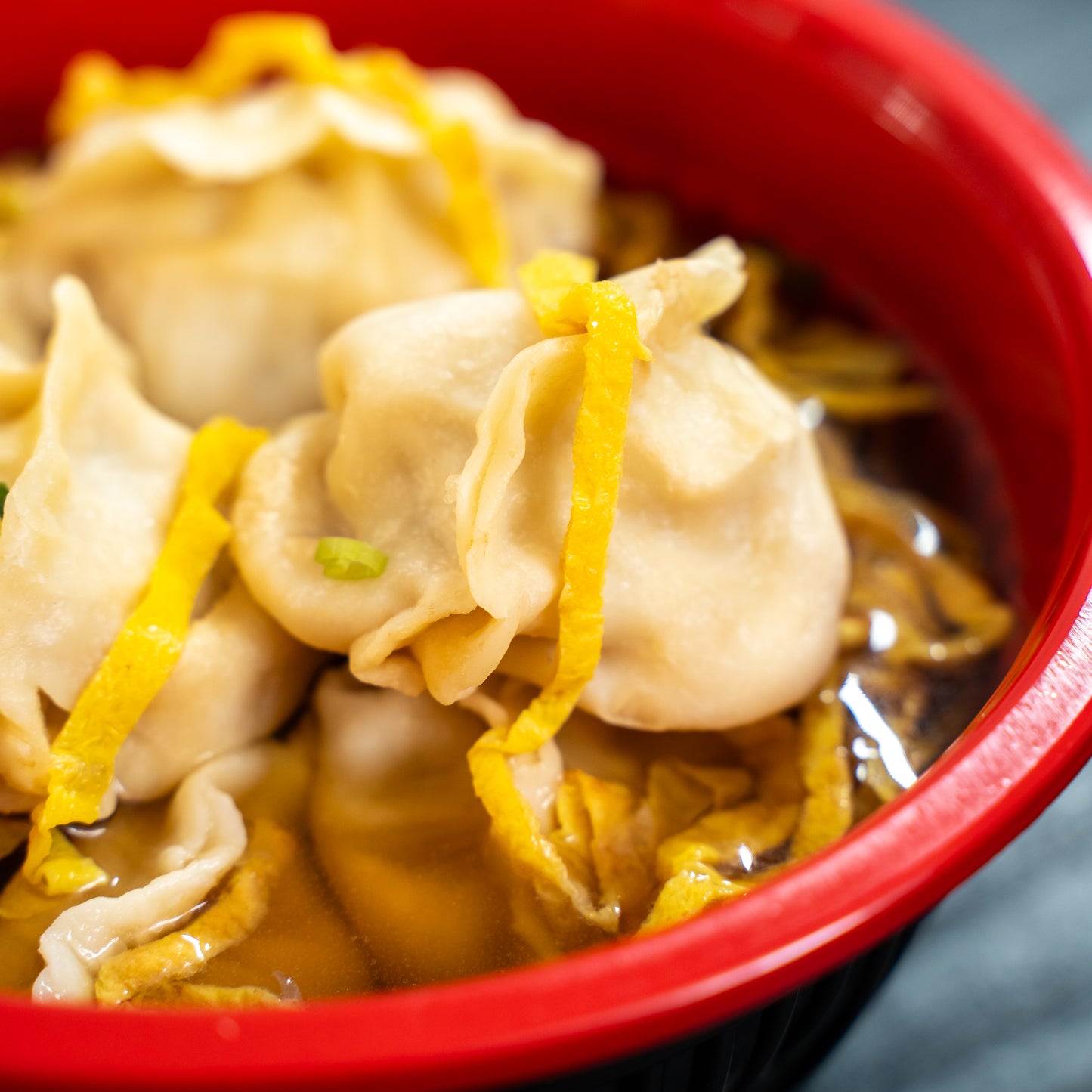 Box Sapori dalla Cina: zuppa di Dumplings