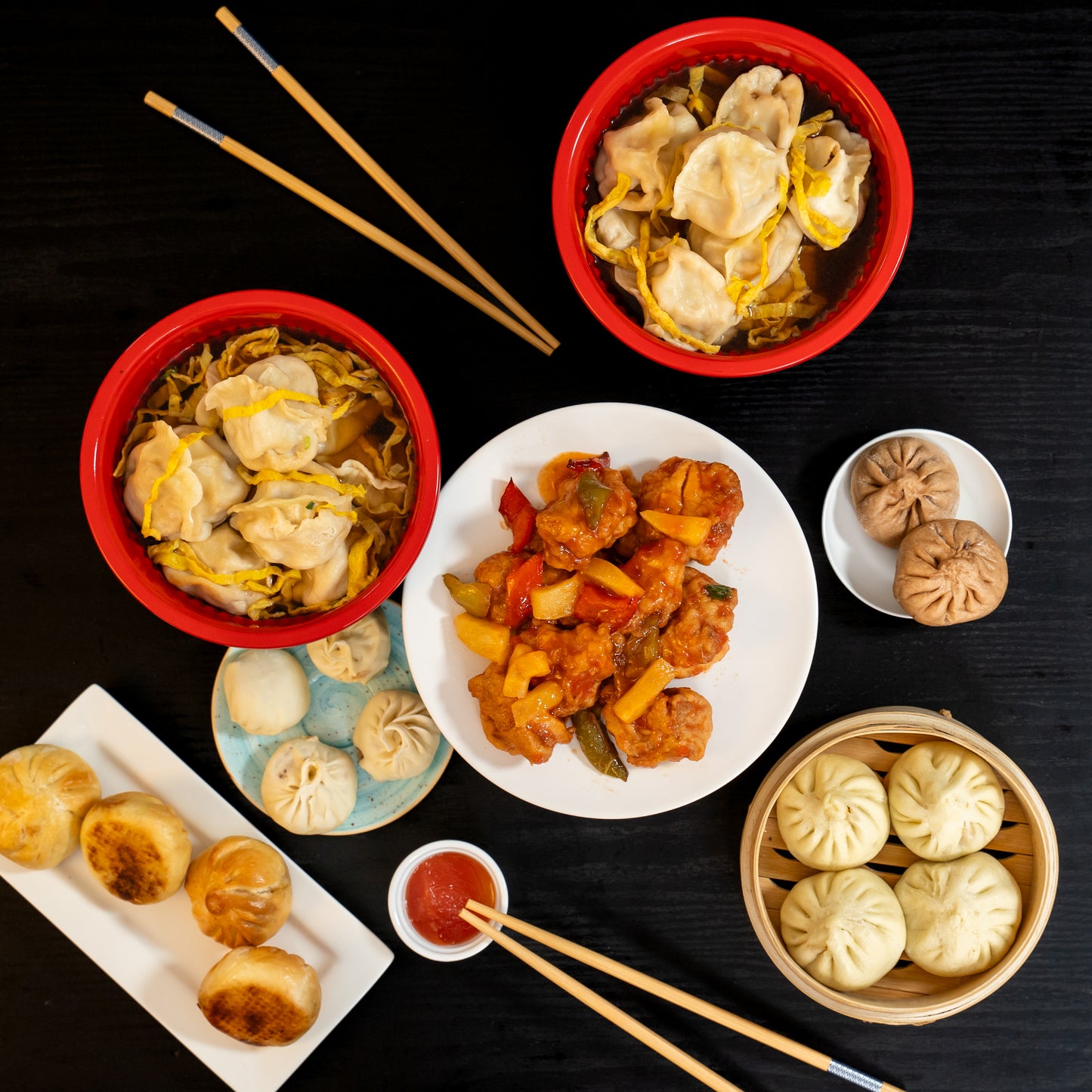 Box Sapori dalla Cina: zuppa di Dumplings