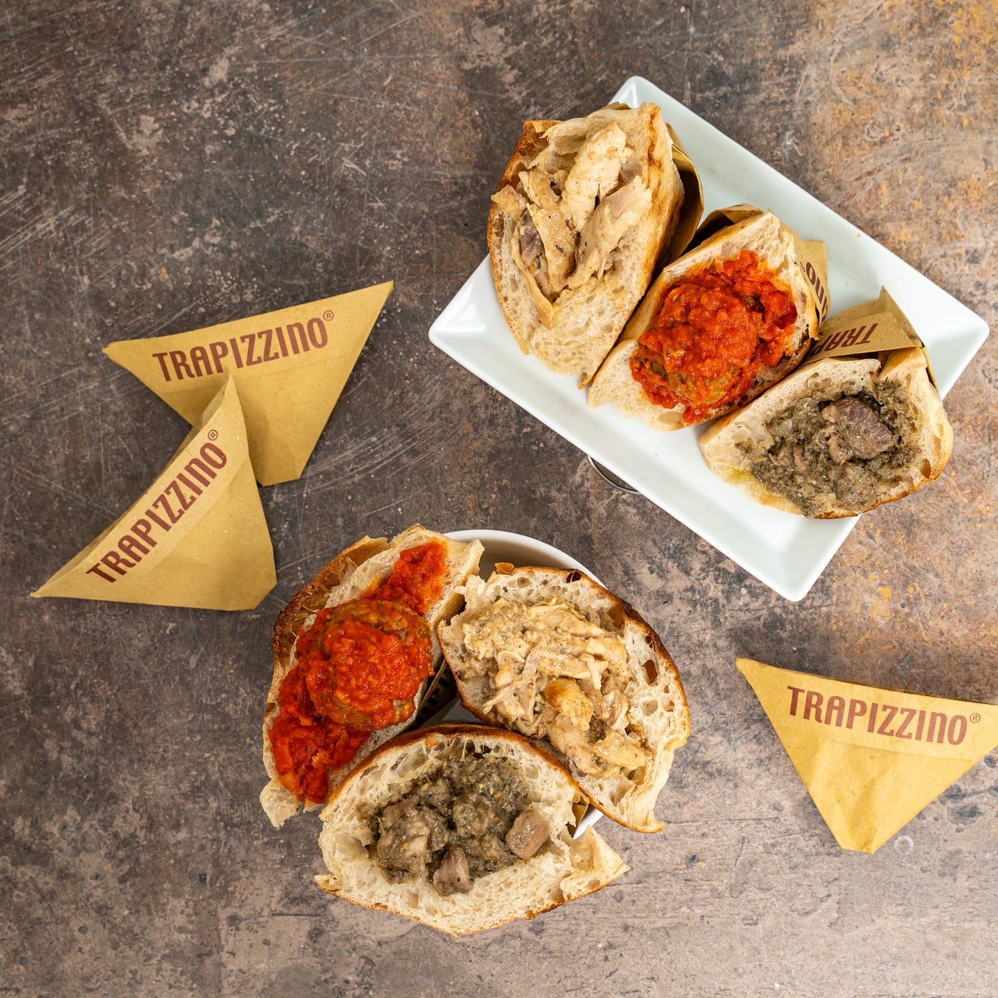 Box Trapizzino