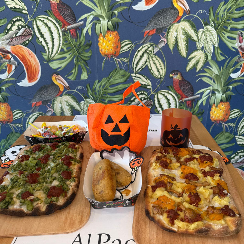 Box Halloween Veggy By Al Pachino