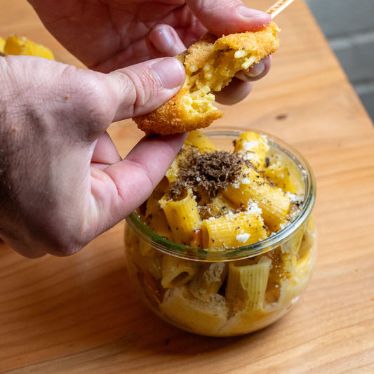 Vegetarische Eier-Probierbox