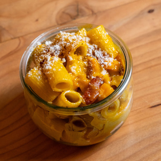 Klassische Carbonara-Box