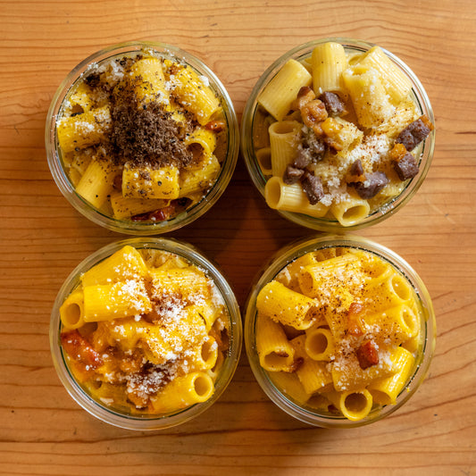 Eier Carbonara Menübox
