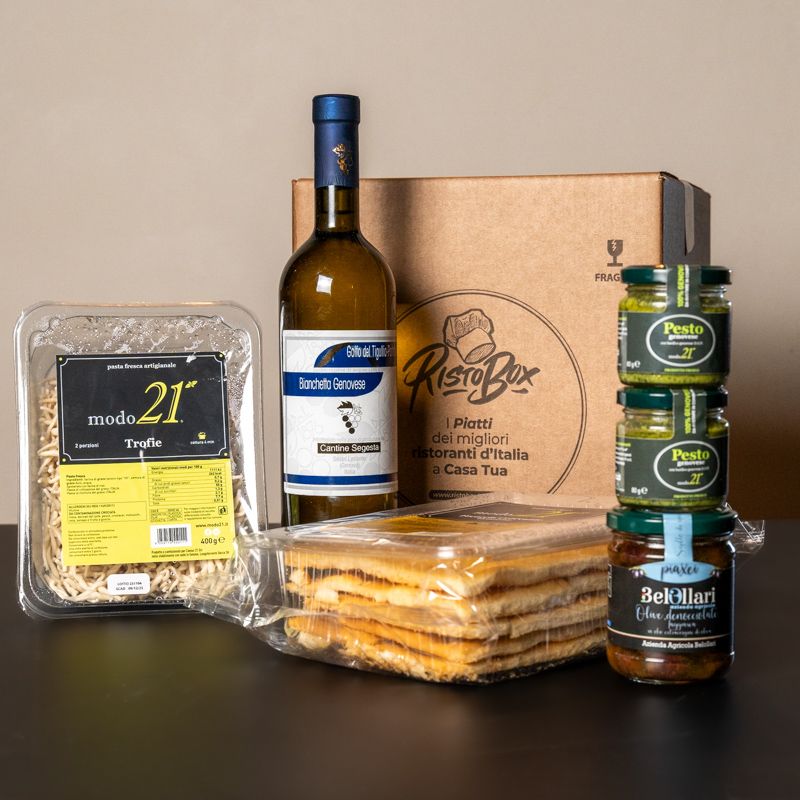 Box Degustazione Modo 21