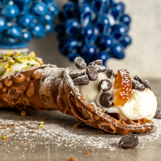 Traditionelle Cannoli-Box