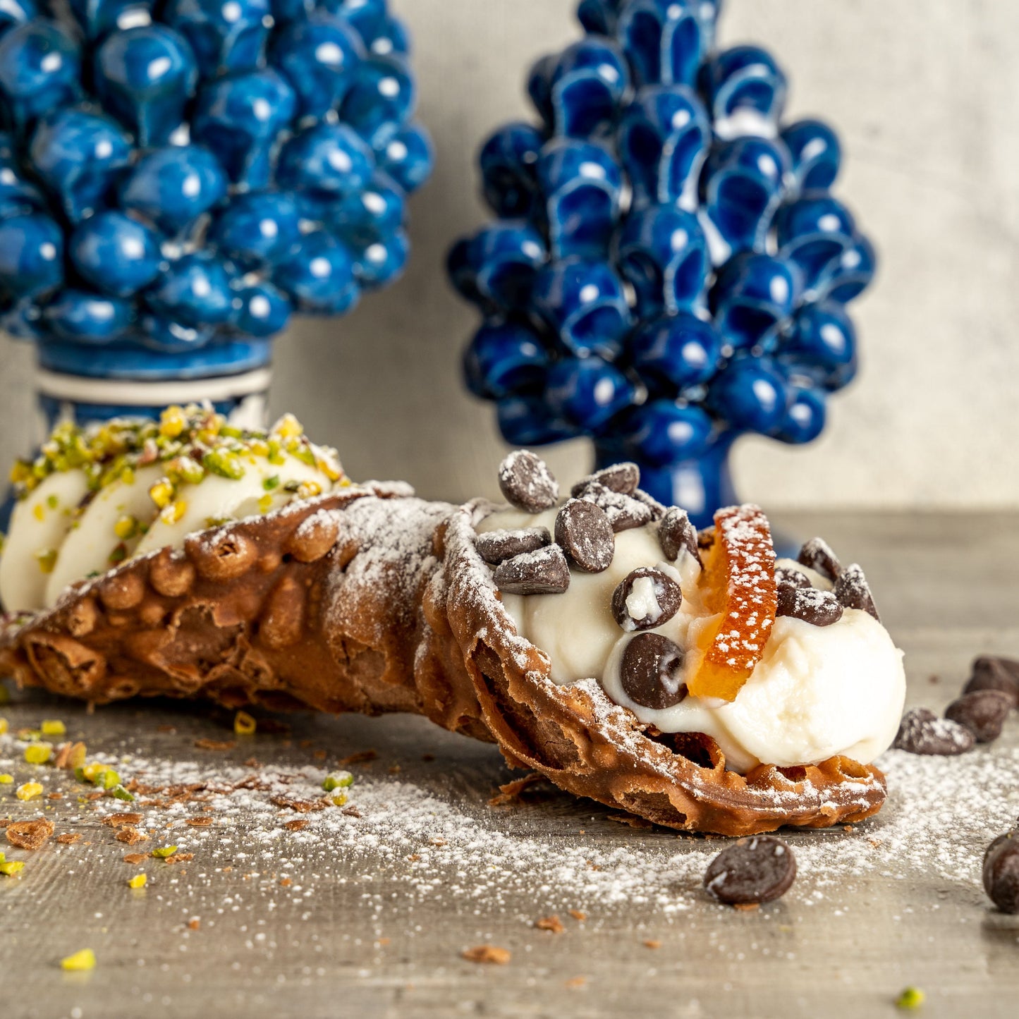 Traditionelle Cannoli-Box