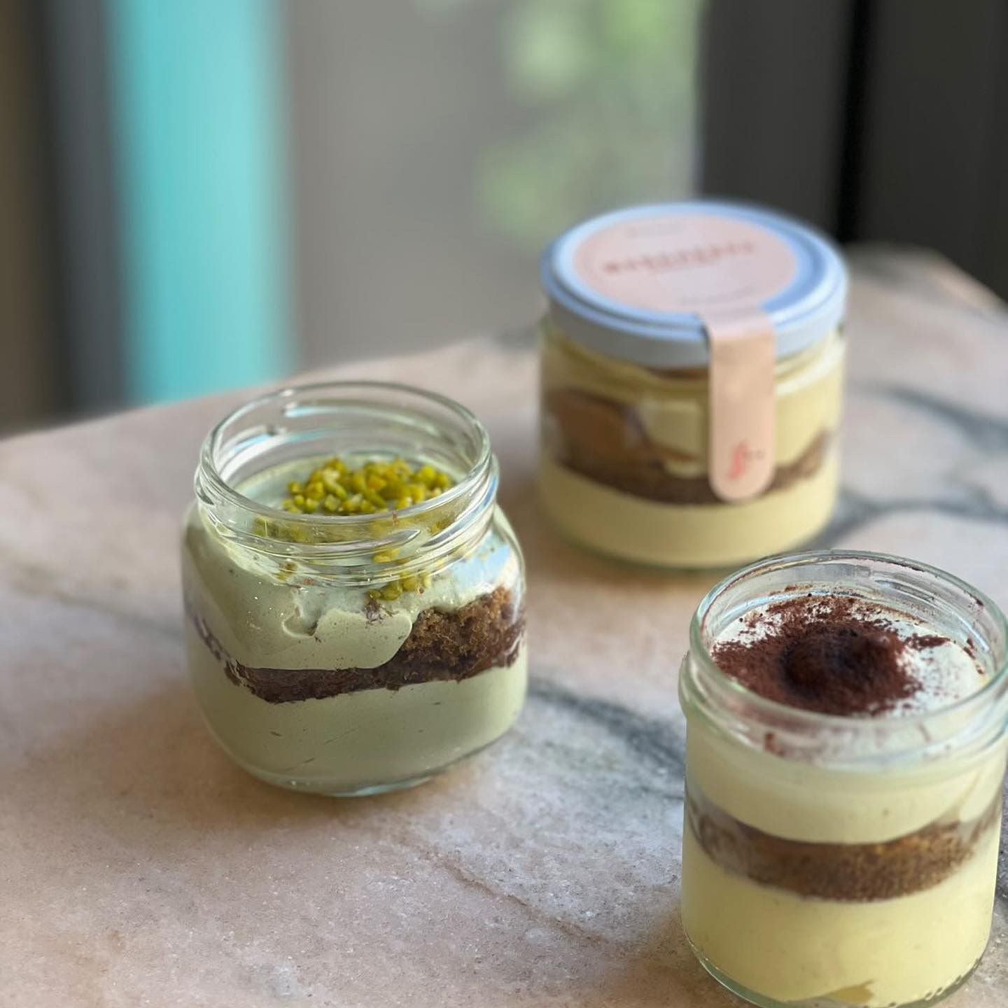 Kleine Tiramisu-Box
