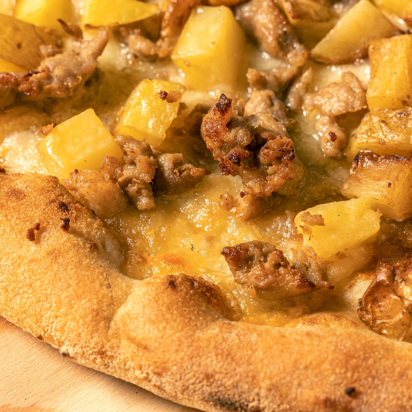 Klassische Pizzaschachtel + Neapolitanische Frittatas
