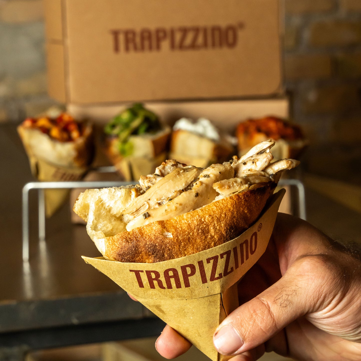 Trapizzino Partybox
