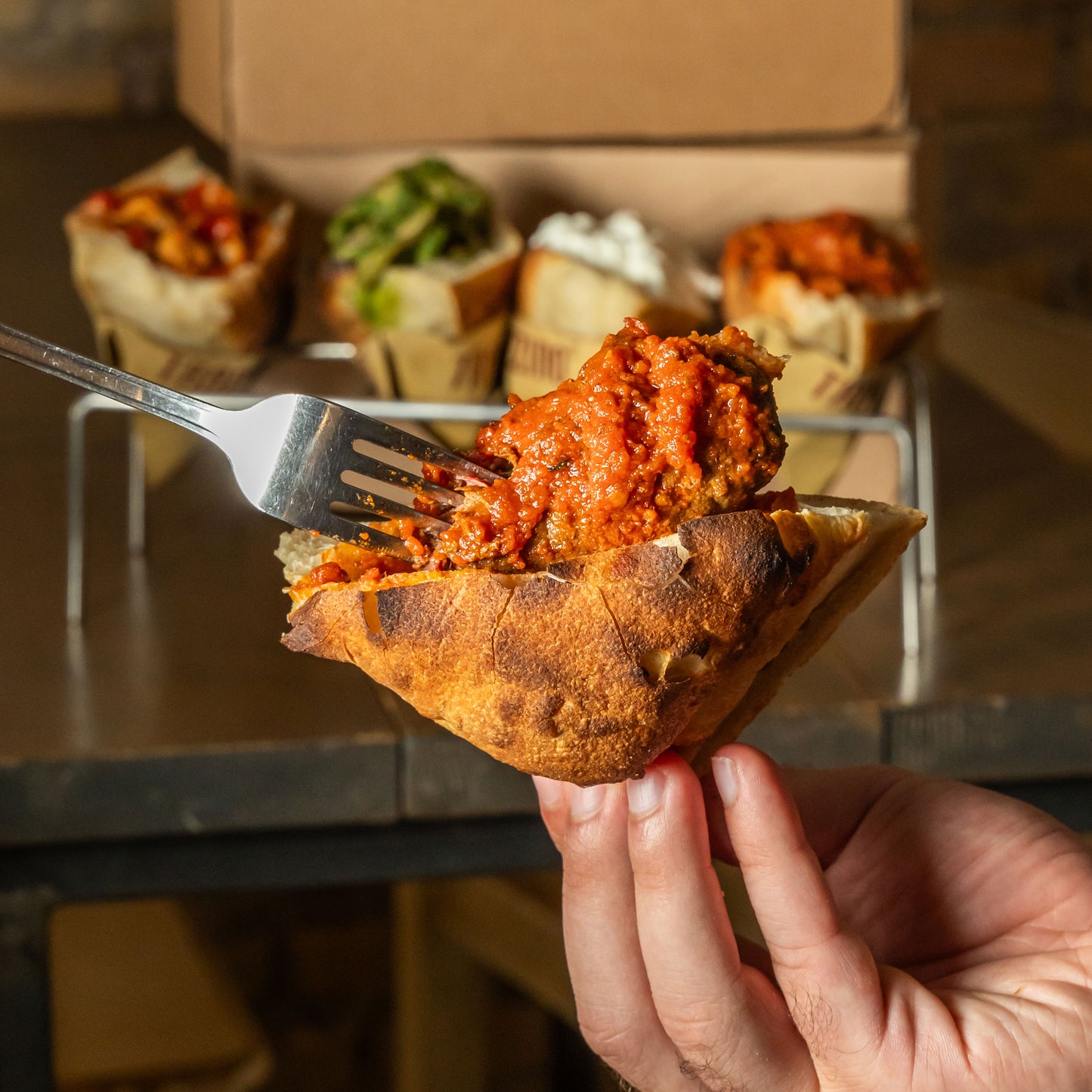 Trapizzino Partybox