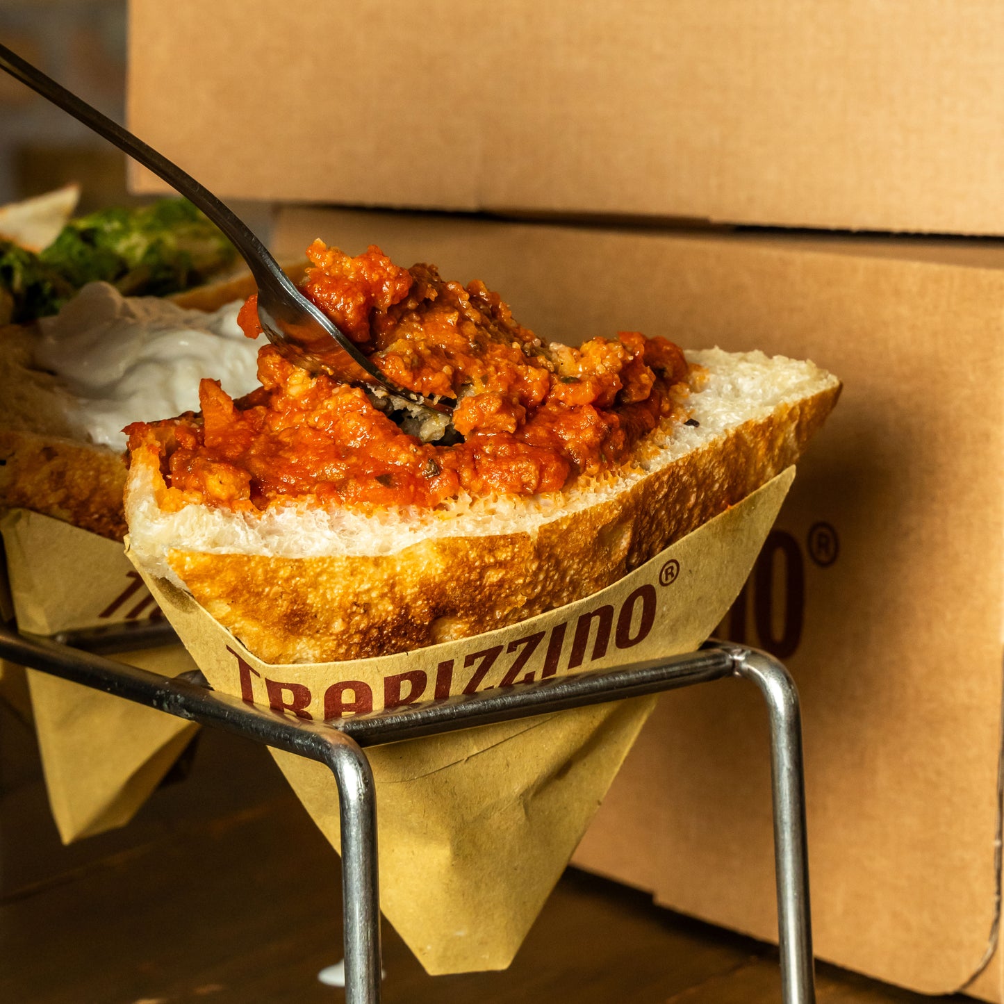 Trapizzino Partybox