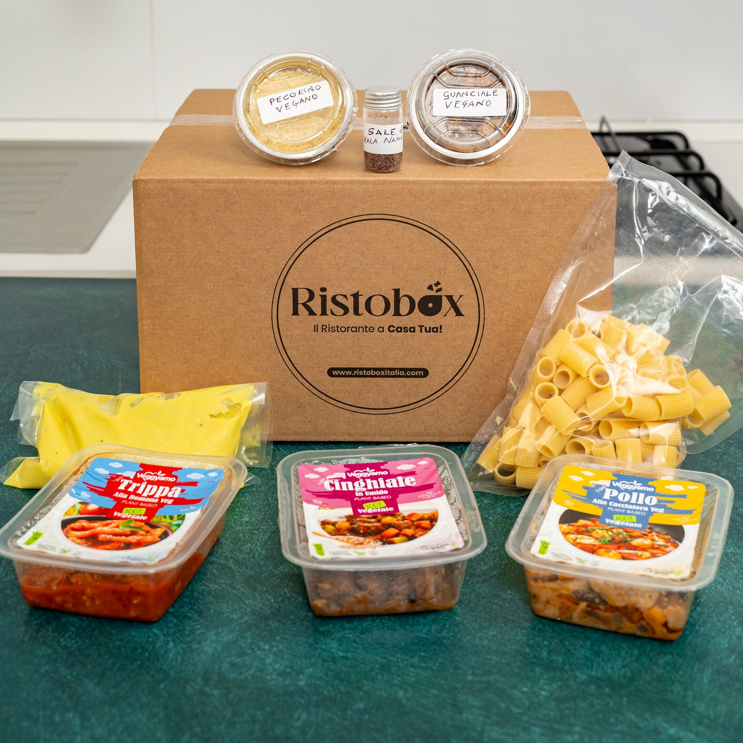 Box Degustazione Veggy by Al Pachino