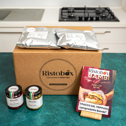 Box l'Pacco del Trippaio: Lampredotto Bambi