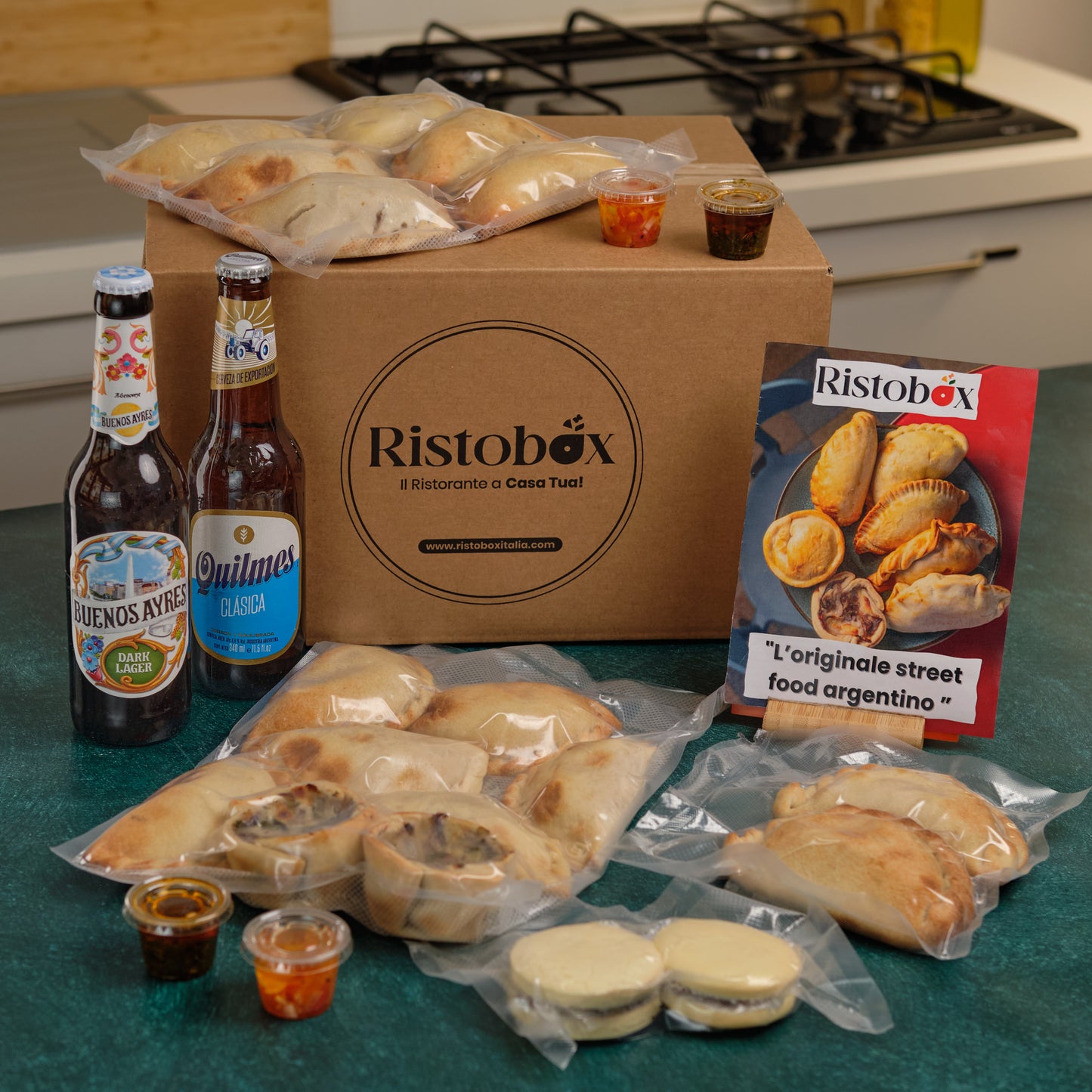 Box Empanadas Ceibo Sapori