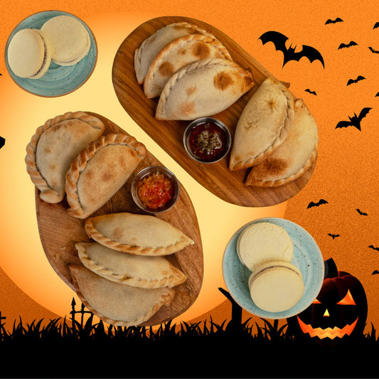 Box Halloween Empanadas Argentine