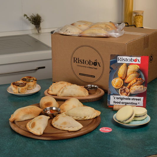 Party Box Empanadas