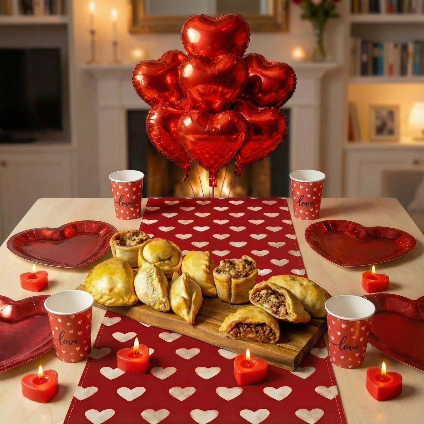 Cena di San Valentino argentina romantica