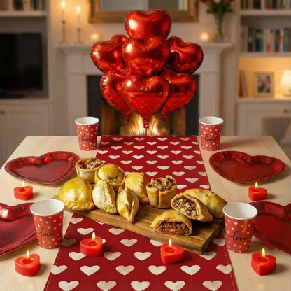 Cena di San Valentino argentina romantica