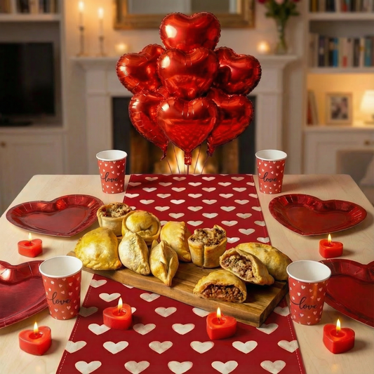 Cena di San Valentino argentina romantica