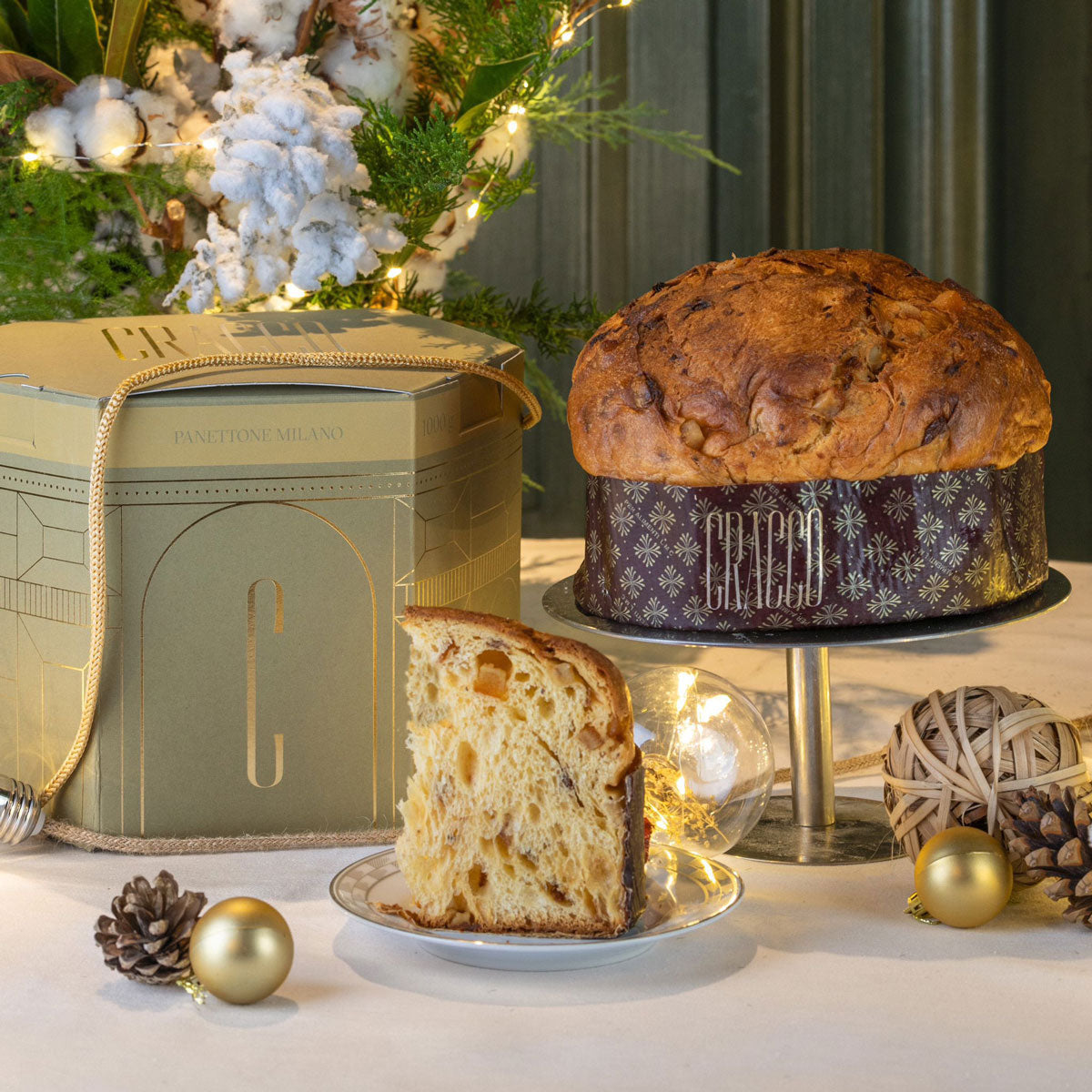 Il panettone Milano di Cracco