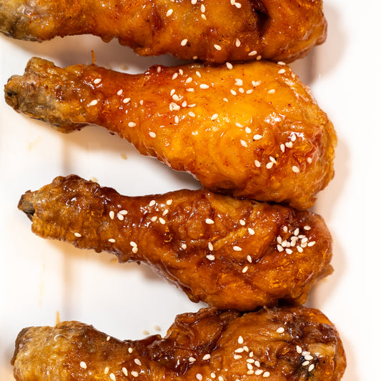Box Cosce di pollo fritto coreano