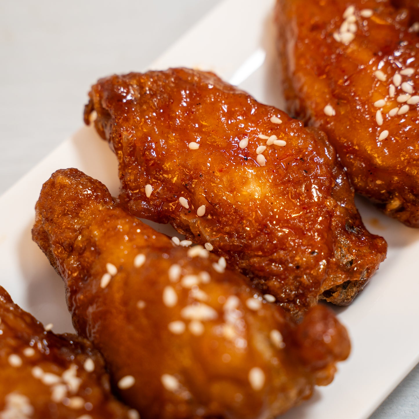Box Halloween Pollo fritto coreano