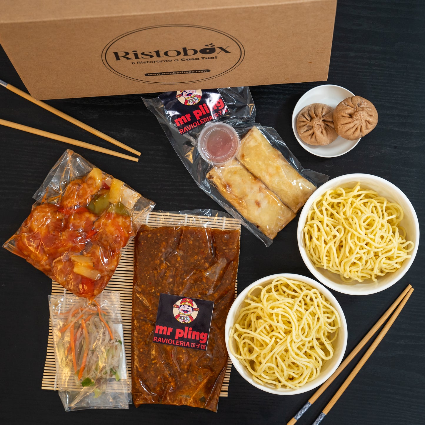 Box Sapori dalla Cina: viaggio tra i Noodles