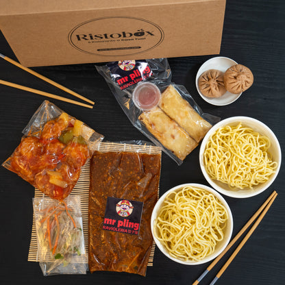 Box Sapori dalla Cina: viaggio tra i Noodles