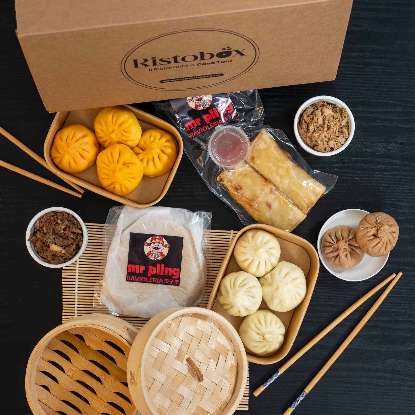 Box Sapori dalla Cina: i piatti classici