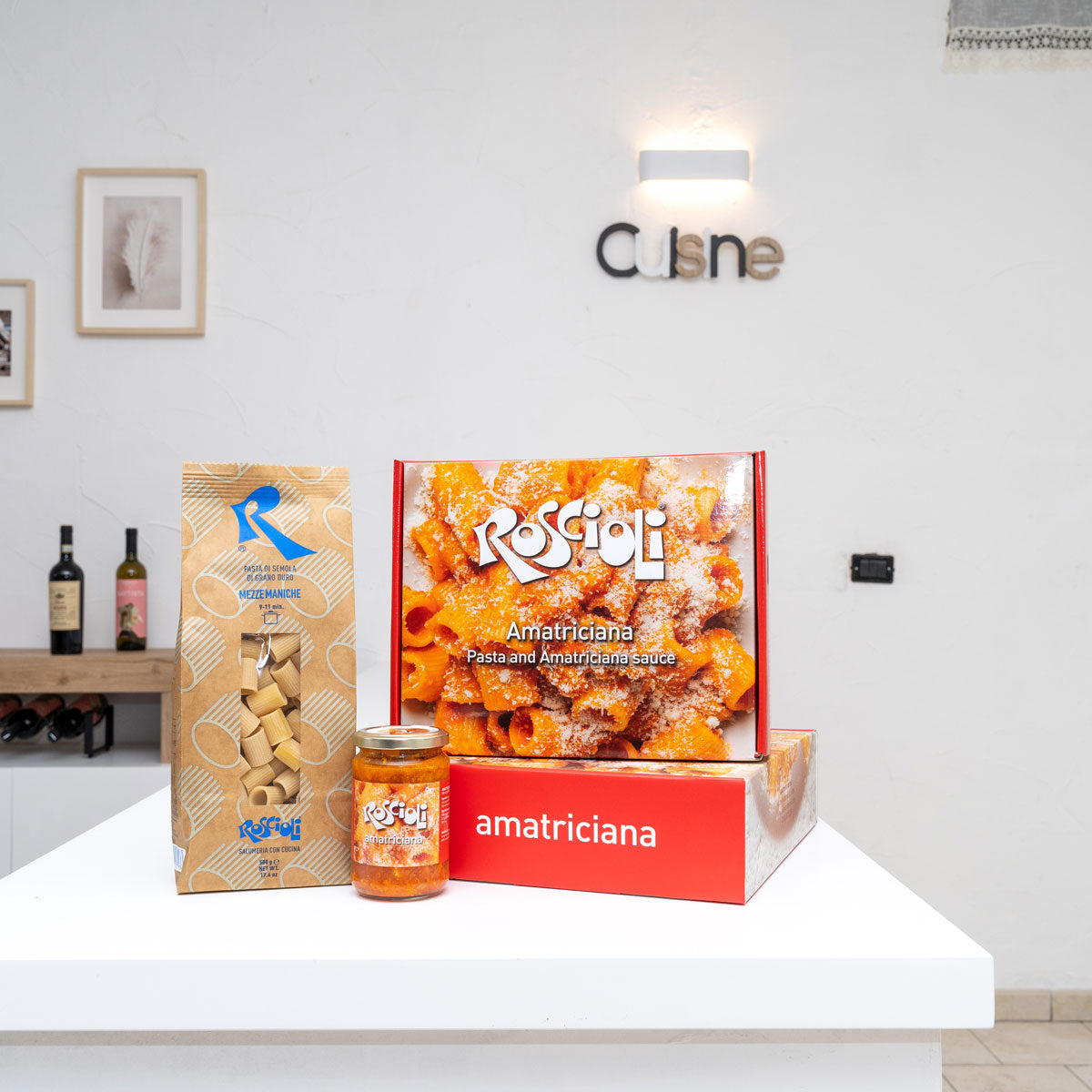 Amatriciana Roscioli