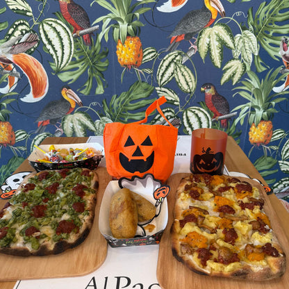 Box Halloween Veggy By Al Pachino