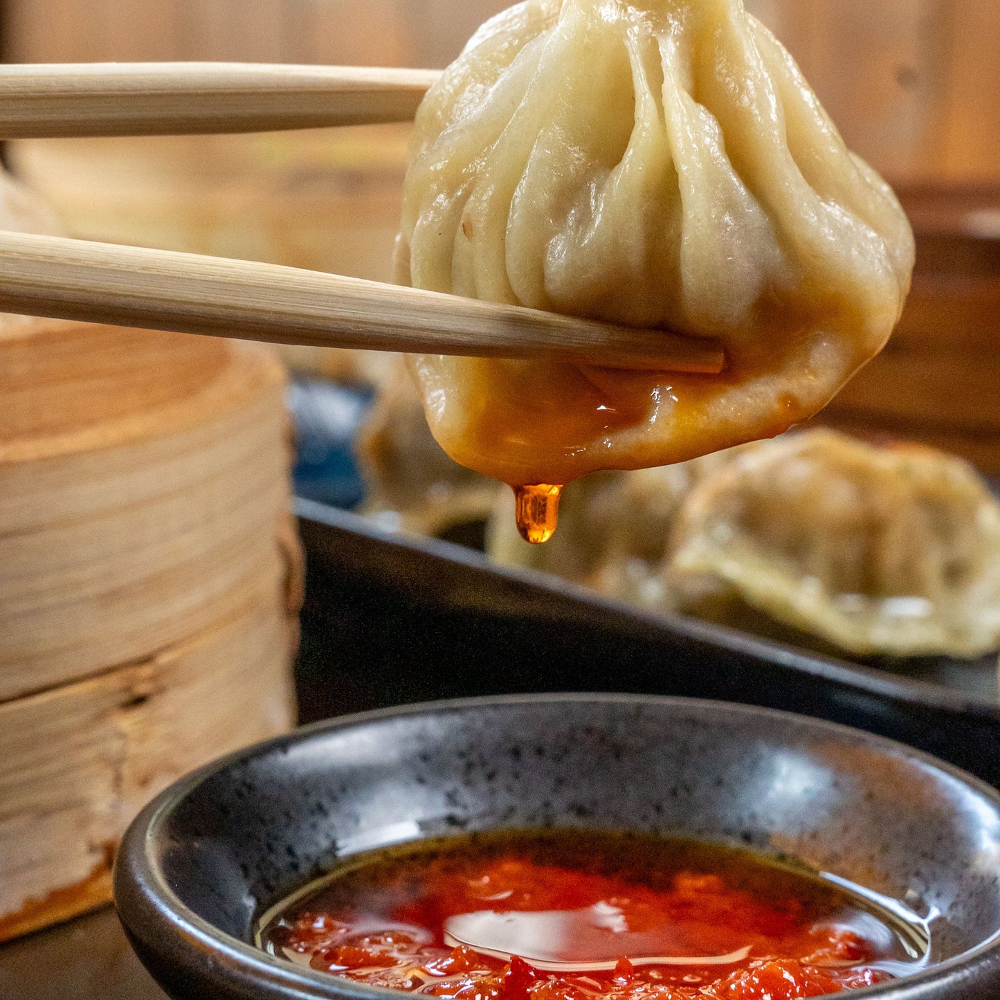 Box Dumpling Large