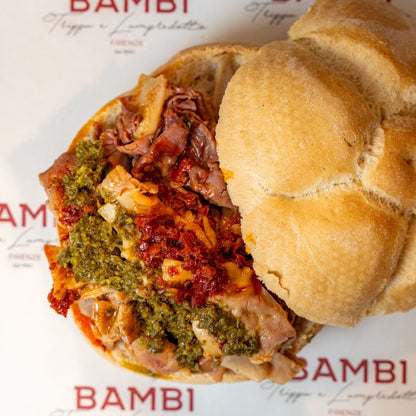 Box l'Pacco del Trippaio: Lampredotto Bambi