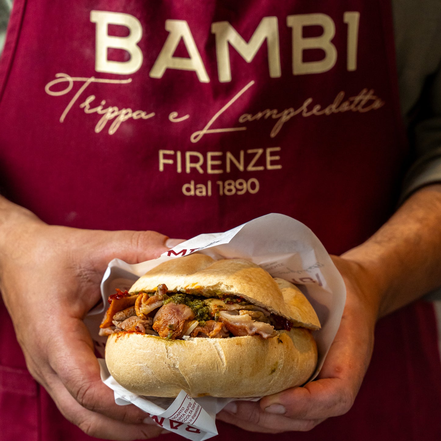 Box l'Pacco del Trippaio: Lampredotto Bambi
