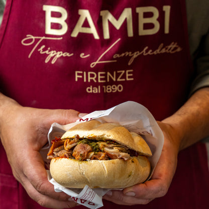 Box l'Pacco del Trippaio: Lampredotto Bambi