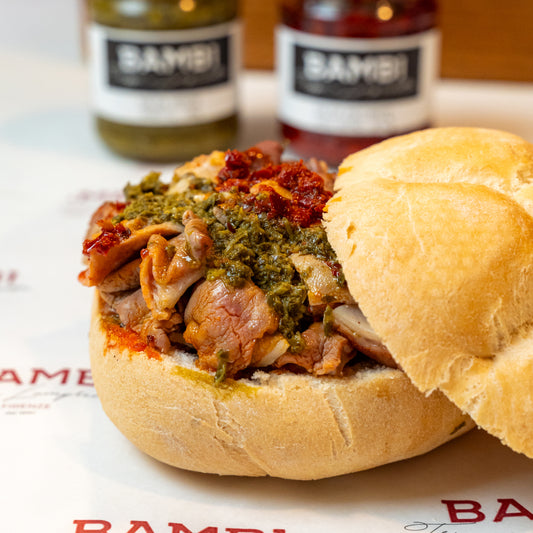 Box l'Pacco del Trippaio: Lampredotto Bambi