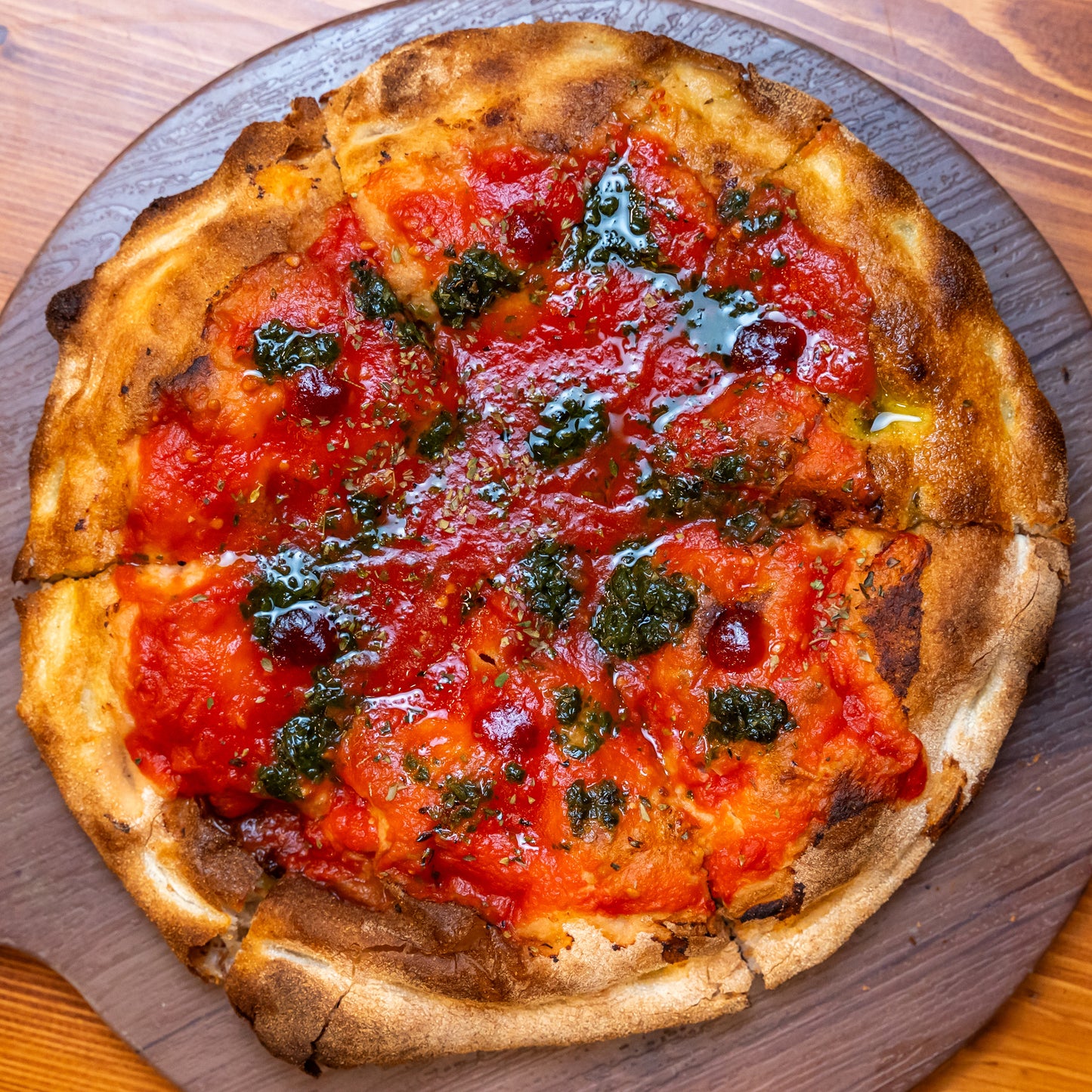 La Croccante Marinara sbagliata di Diego Vitagliano